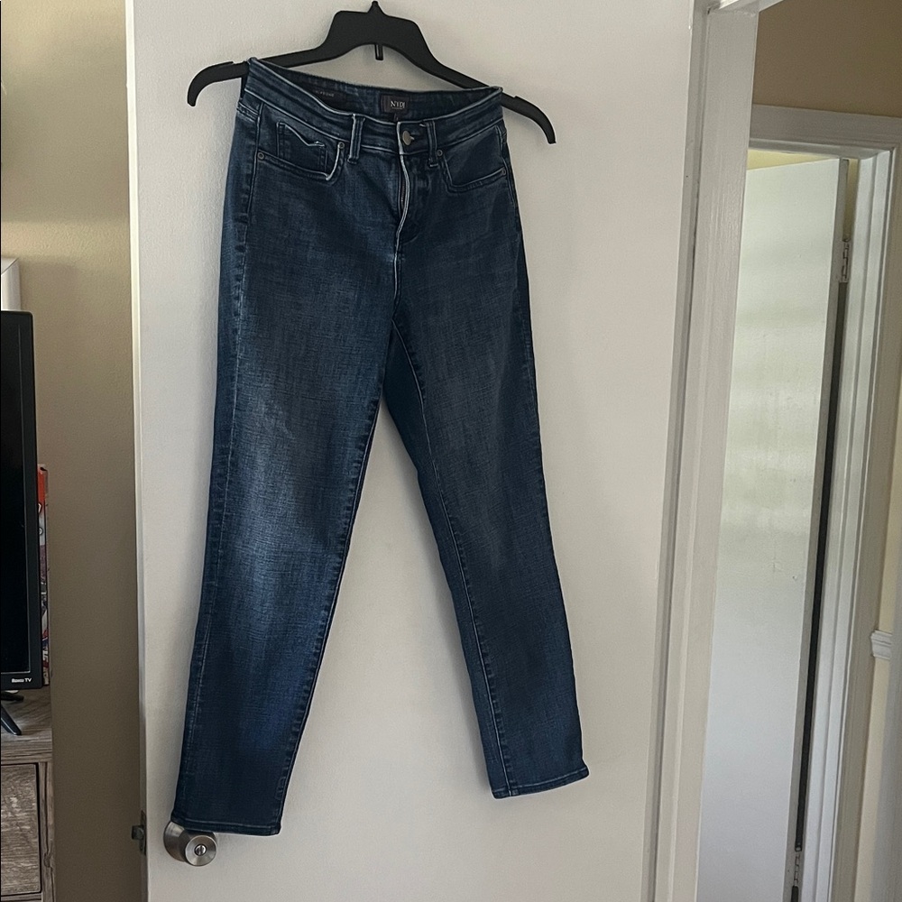 NYDJ cropped Women's Blue Jeans